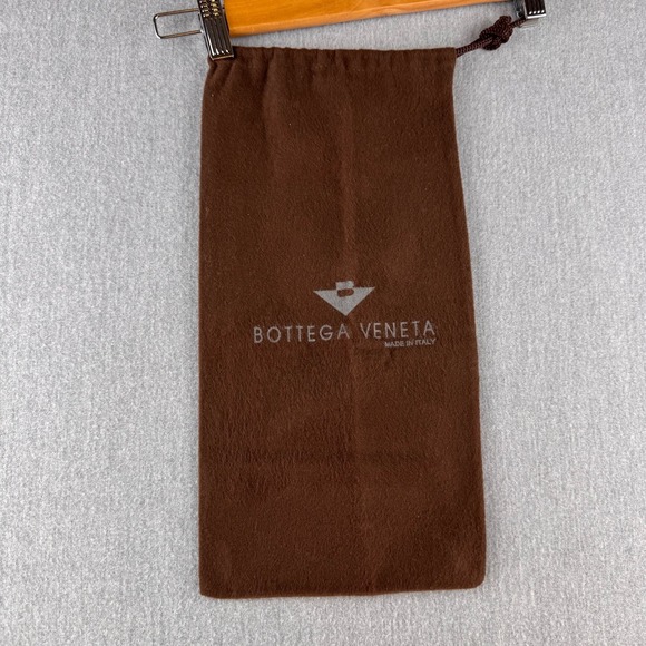 Bottega Veneta Handbags - Bottega Veneta Brown Drawstring Dust Bag Storage Pouch 15x7 Authentic 90s Italy